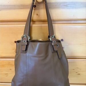 Coach SoHo tote Brown Leather Tote Bag